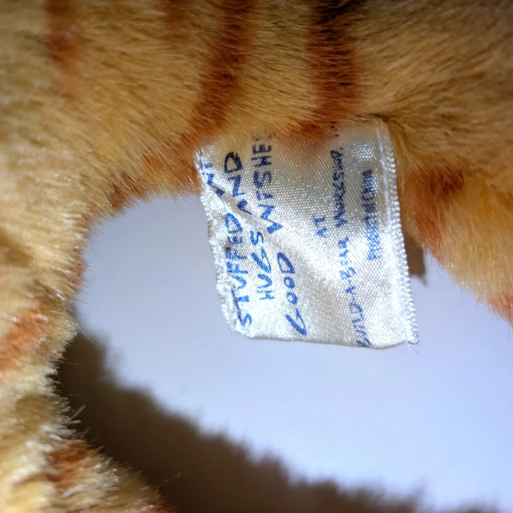 Build-a-Bear Retired Cat Kitty Tabby Orange Plush with Sound‎ 17